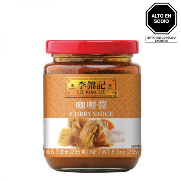 Salsa curry Lee Kum Kee 235grs