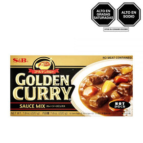 Golden curry S&B 220gr