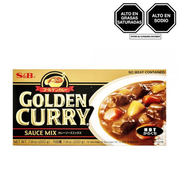 Golden curry S&amp;B 220gr