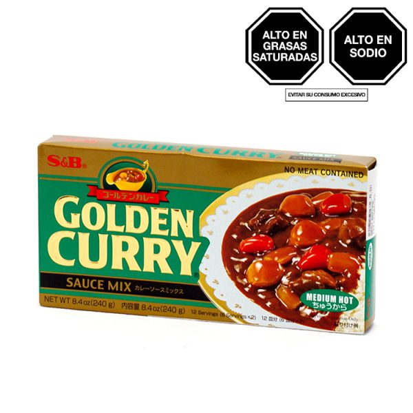 Golden curry S&B 220gr