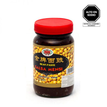 Kingmax salsa de frijol mensi 360gr