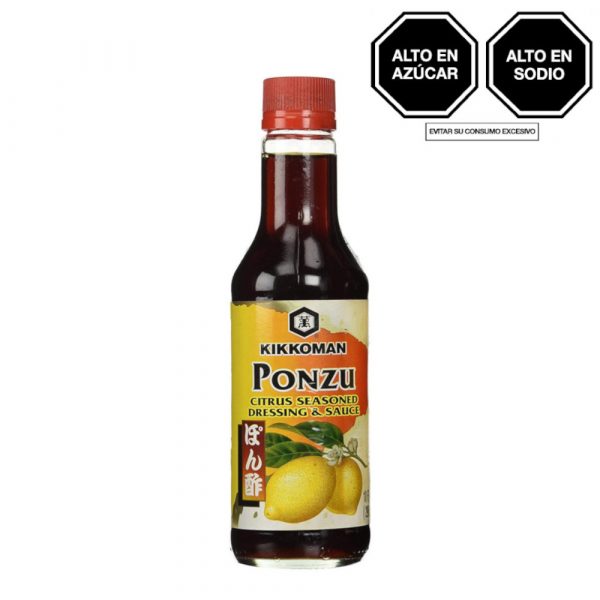 Kikkoman Salsa Ponzu Citrus 10oz Botella