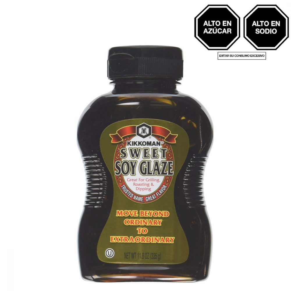 Kikkoman Salsa Sweet Soy Glaze 11.8oz Botella