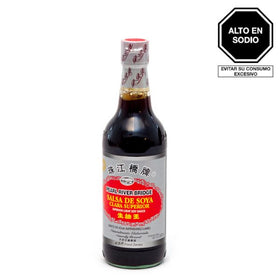 PRB Light Soy Sauce Silver Label 500ml Bottle