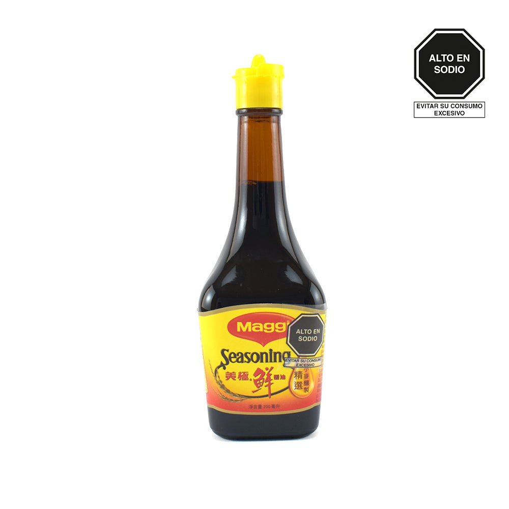 Maggi Sillao Sazonado 200ml Botella