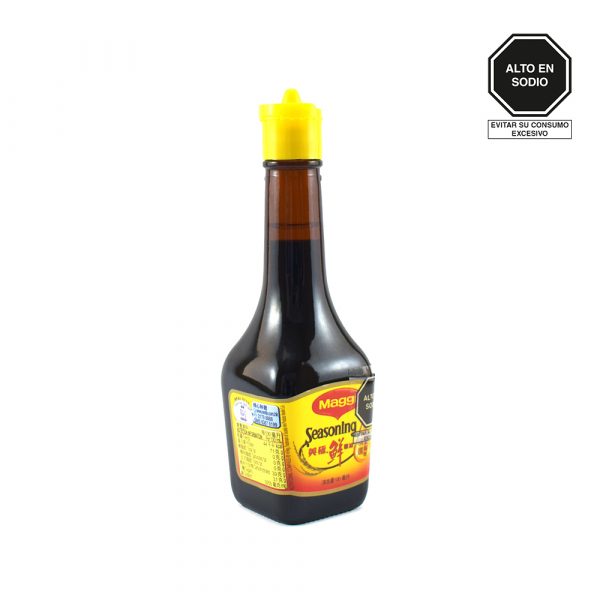 Maggi Sillao Sazonado 100ml Botella