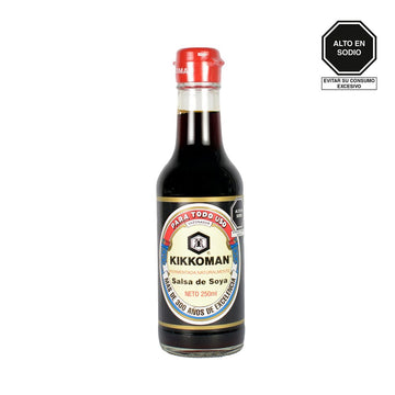 Kikkoman Soy Sauce 250ml Bottle