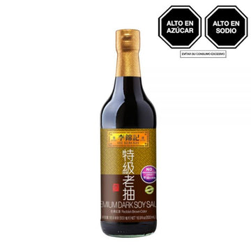 Sillao premium oscuro Lee Kum Kee x 500 ml