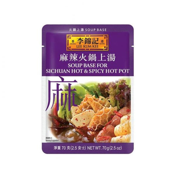 Base para sopa sichuam