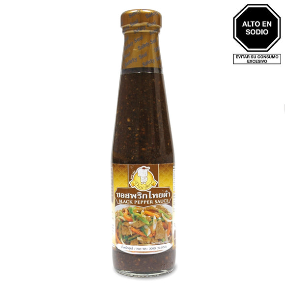 Thai boy black pepper sauce 300gr