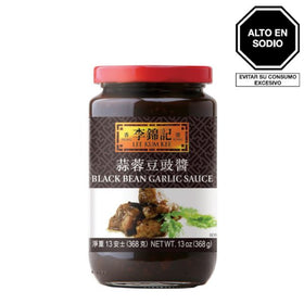 Salsa frijol salado negro con ajo Lee Kum Kee 368gr