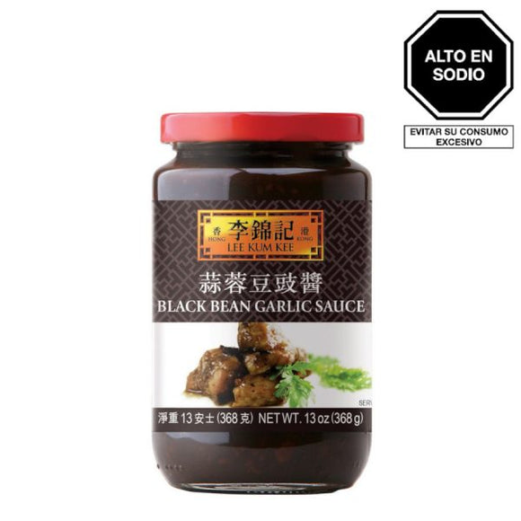 Lee Kum Kee Black Bean and Garlic Sauce 368g