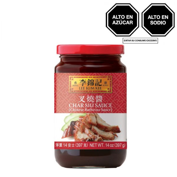 Salsa BBQ china Lee Kum Kee 397gr