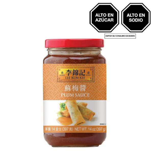 Salsa de ciruela Lee Kum Kee 397gr