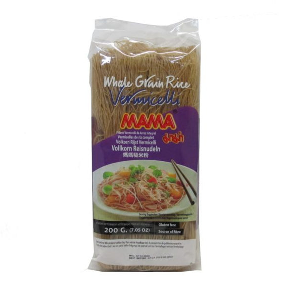 Mama fideo vermicelli integral 200 gr