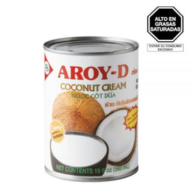 Aroy-D Crema de coco 560ml Lata