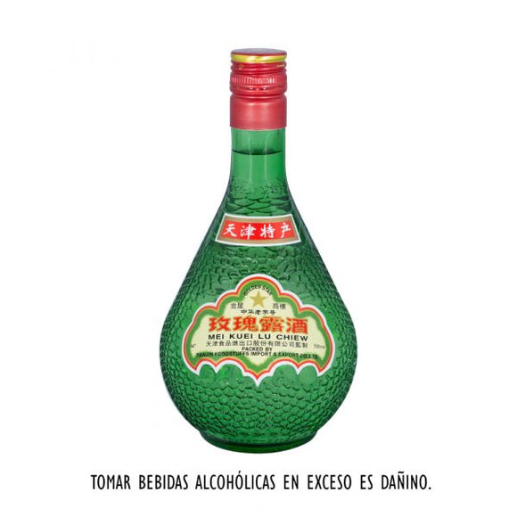 Golden star licor mei kuei lu 54 x 500ml
