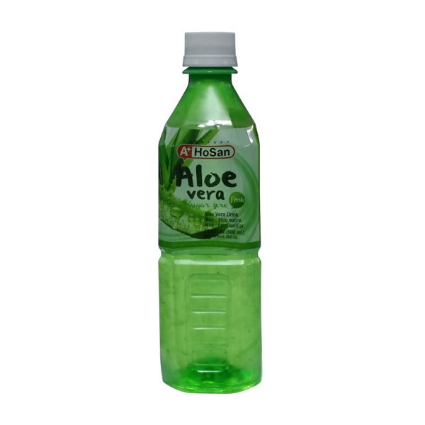 Bebida de aloe cero azúcar uva blanca 500ml