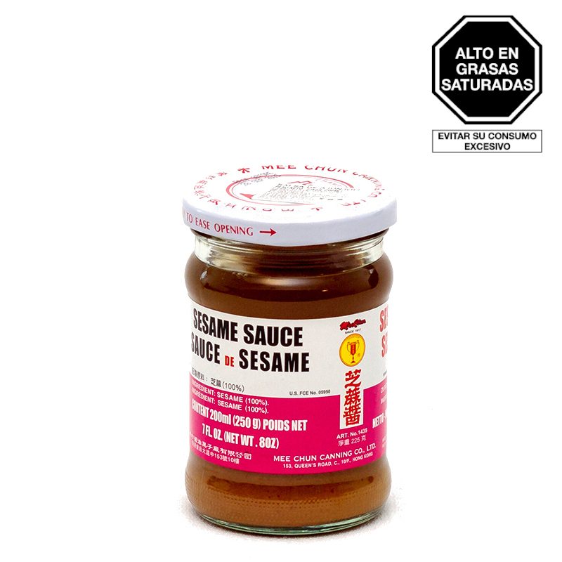 Mee Chun Salsa Ajonjolí 225g Frasco