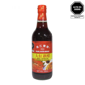 PRB Red Vinegar 500ml Bottle