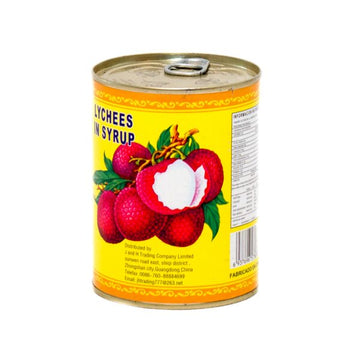 Lychees in syrup kingma x 230gr peso drenado