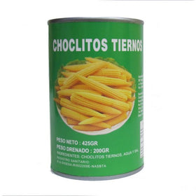 Choclitos tiernos 425gr lata