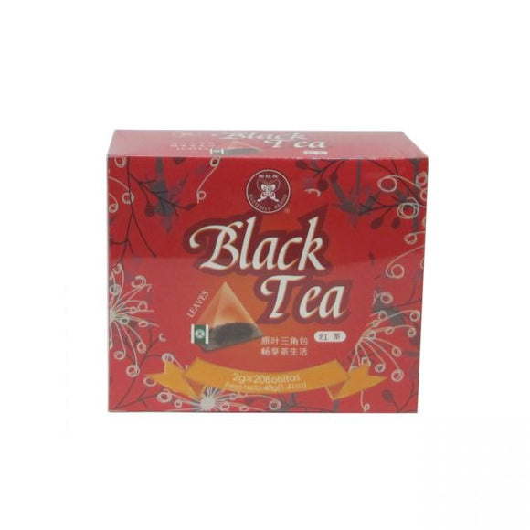 Butterfly té negro en pirámide x 20 sobres