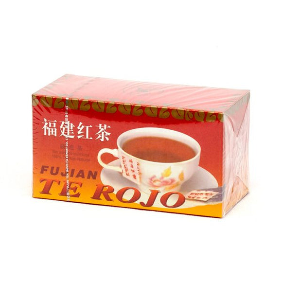 Té rojo filtrante x 100 sobres Butterfly