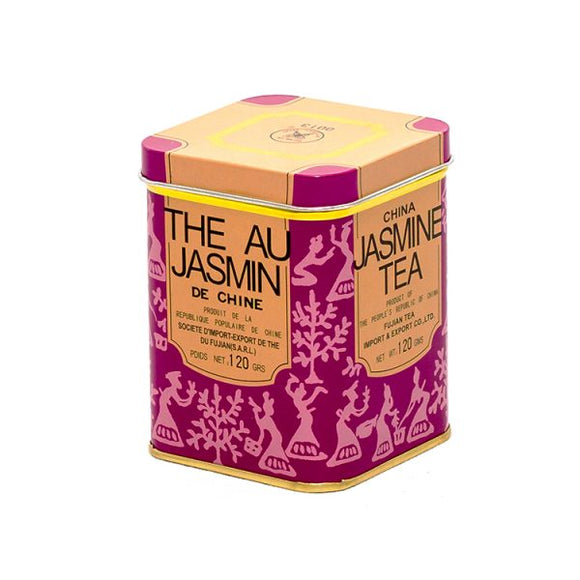 Butterfly jasmine tea tin x 120gr
