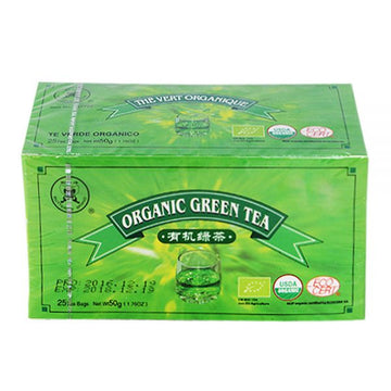Butterfly té verde filtrante orgánico x 25 sobres