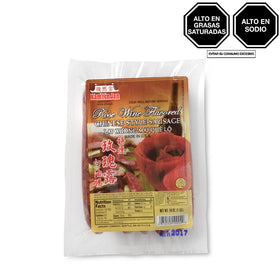 Salchicha estilo chino con sabor a vino de rosas x 16 oz
