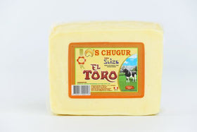 Queso tipo Suizo El Toro x 400 gr