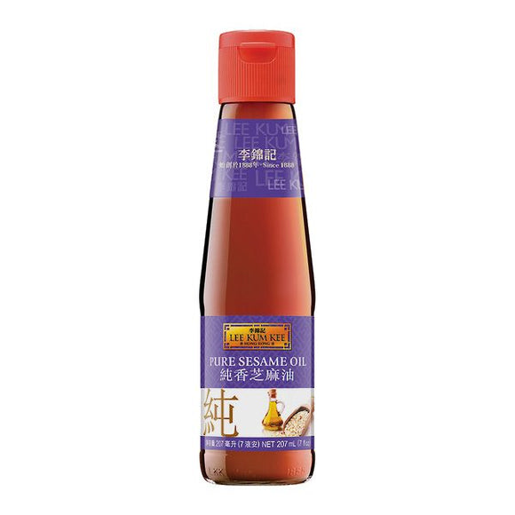 Aceite de ajonjolí puro 207ml Lee Kum Kee