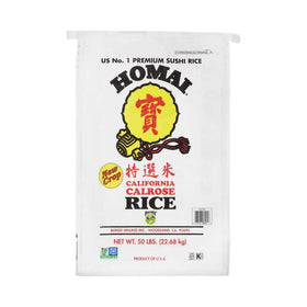Homai arroz clarose para sushi 2LB