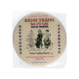 Rice paper 340 gr Three Ladies