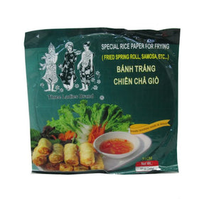 Special rice paper for frying 340gr Three Ladies
