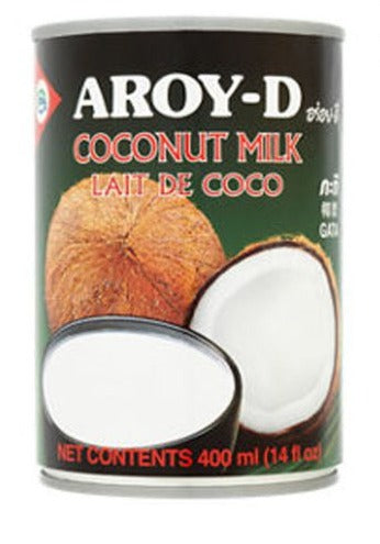 Aroy-D Leche de coco 400ml Lata