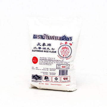 Erawan harina de arroz Glutinoso x 600 gr Caja 20 unidades