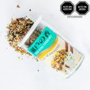 Ajishima Furikake Seto Fumi (Bonito-Seaweed-Sesame) 1.7oz Jar-2