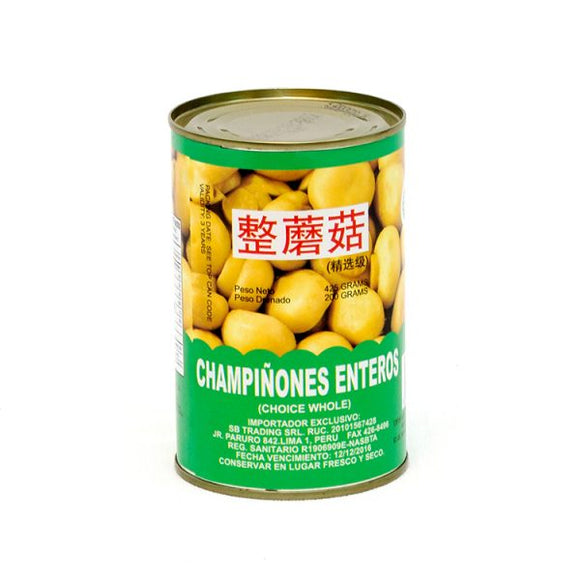Kingmax champiñon entero 425gr lata