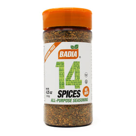Badia 14 spices seasonig 4.25oz
