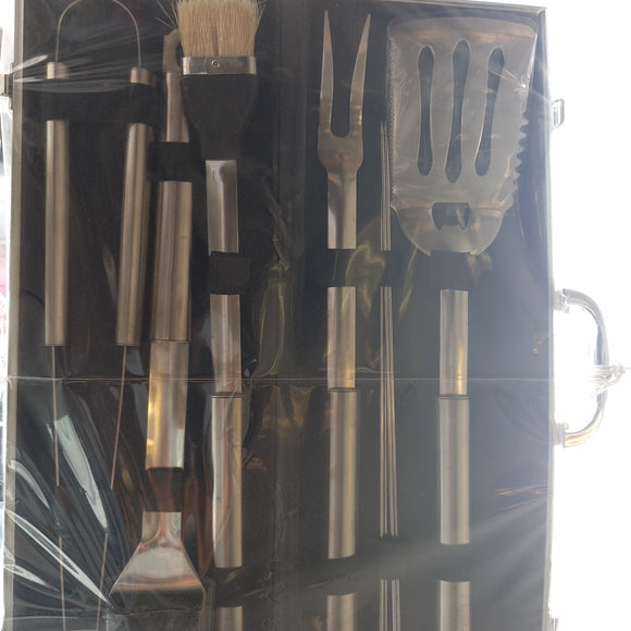 Grill accessory sets