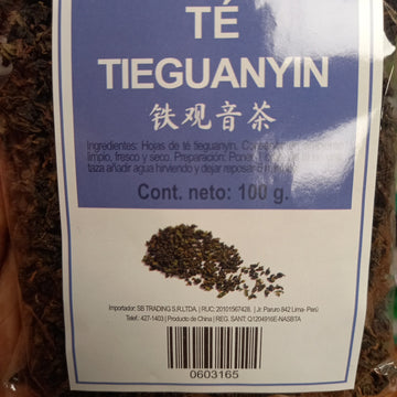 FUJIAN TE TIEGUANYIN 100gr BOL