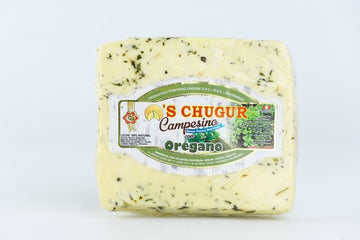 Queso Campesino con Orégano x 500gr
