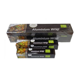 Chef gourmet papel aluminio, aluminium wrap