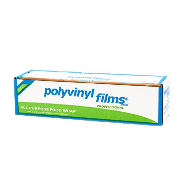 Polyninyl films plastic wrap para alimentos