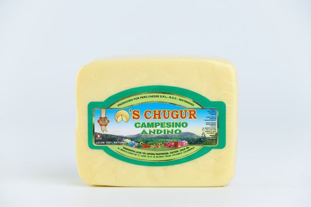 Queso Campesino Andino x 300 gr