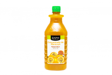 Sayani concentrado de maracuyá 200ml pack x 24 unidades