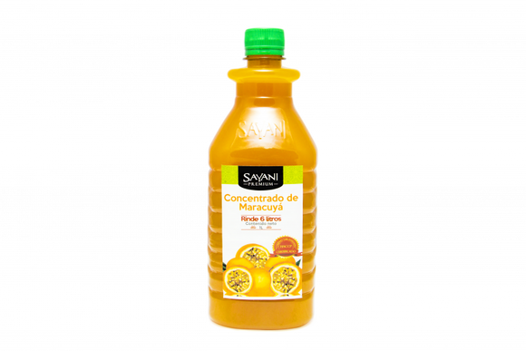 Sayani concentrado de maracuyá 200ml pack x 24 unidades