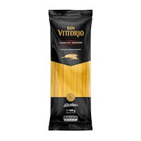 Linguini grosso Don Vittorio x 500gr ( 3 unid )
